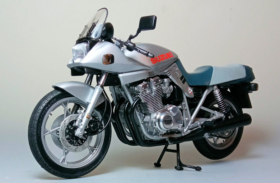 Tamiya 1/12 Suzuki GSX1100S Katana, by Spiros Pendedekas