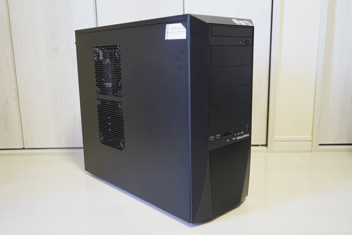 raytrek XV-Ti RTX3060Ti搭載ドスパラ16万円台パソコン実機レビュー