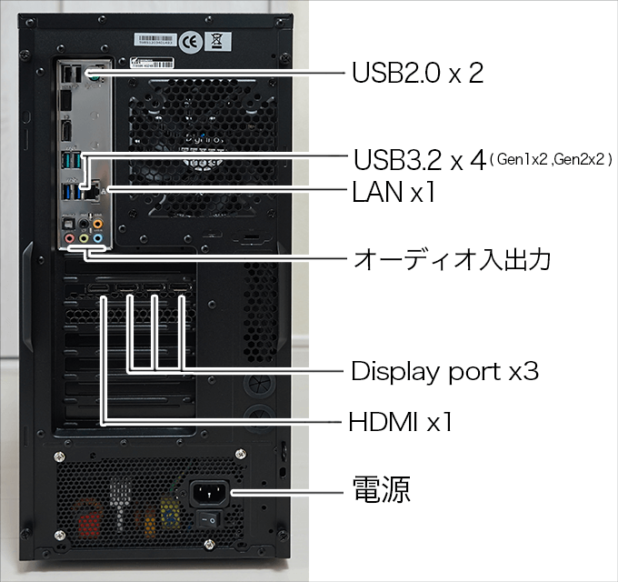 RAYTREK ZF インテルCorei9-10900KF メモリ64GB raytrek ZFレビュー