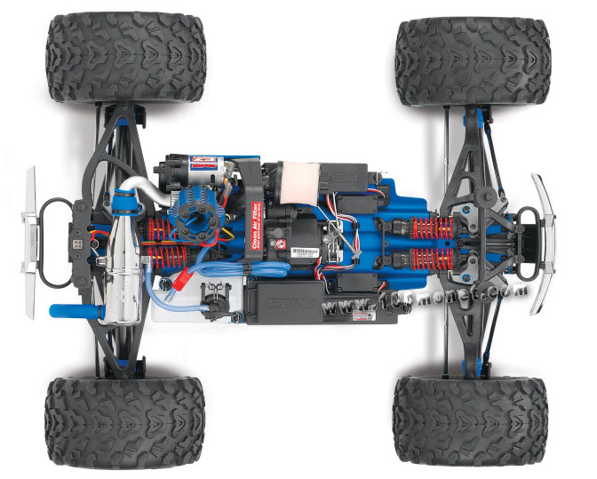 Traxxas Revo 3.3 Nitro (TRA5309) – купить по низкой цене в