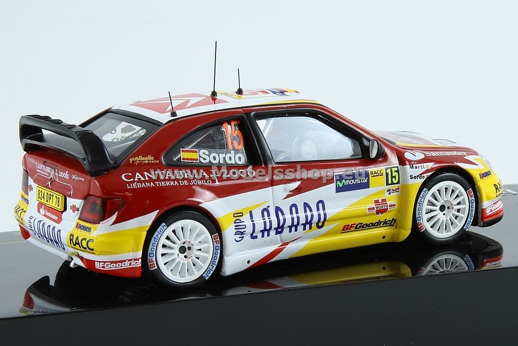 Citroen Xsara WRC, No.15, Rallye Catalunya, 2006, D.Sordo/M.Marti