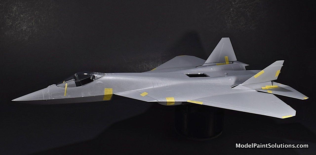 Zvezda 1/48 Su-57 Felon | Model Paint Solutions