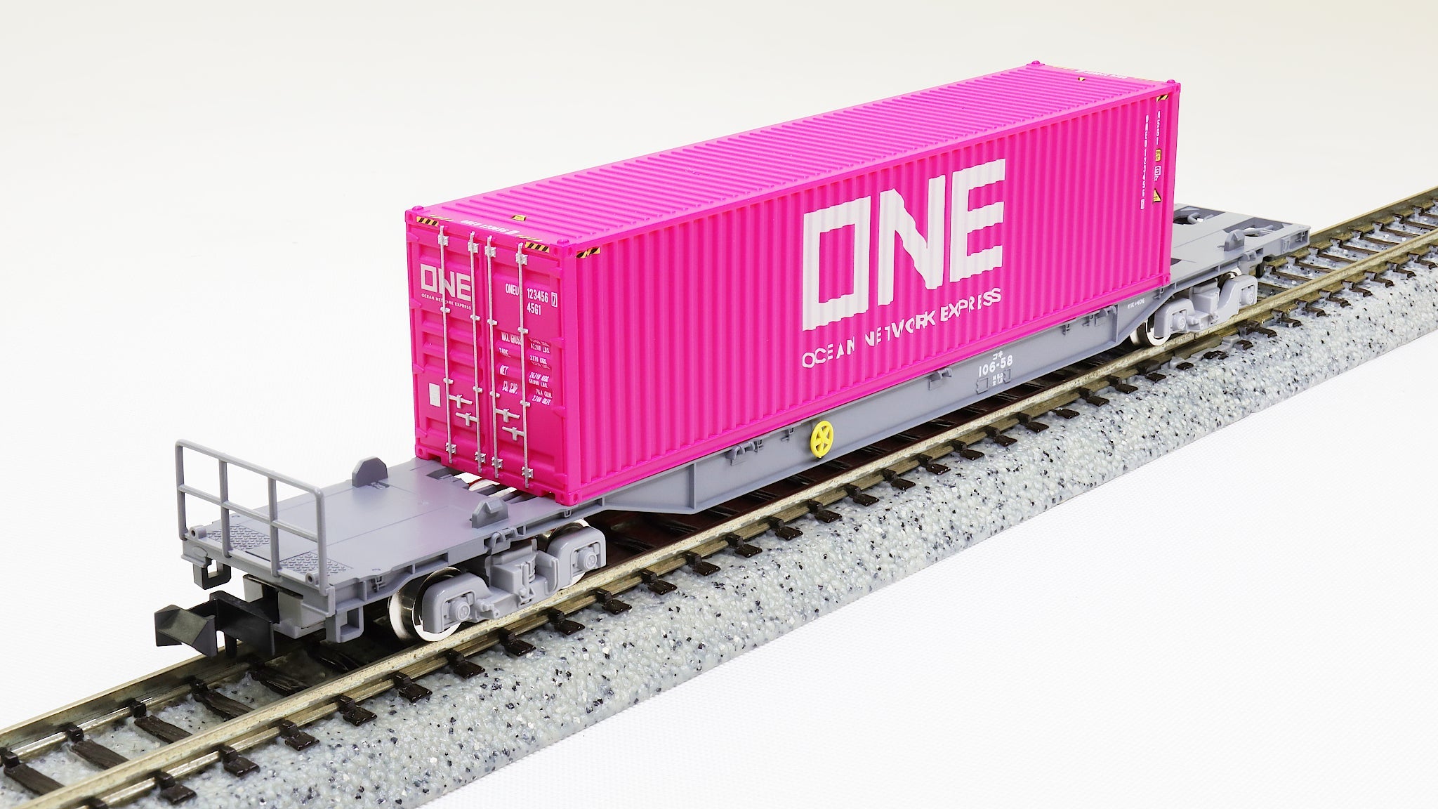 TOMIX [8751] コキ106形（前期・新塗装・ONEコンテナ） (Nゲージ 動力