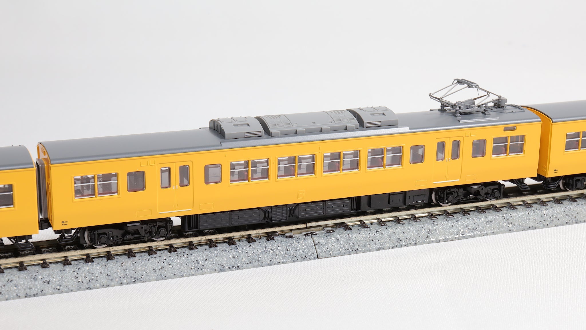 TOMIX [98578] JR 117-0系近郊電車（岡山電車区・黄色）4両セット (N