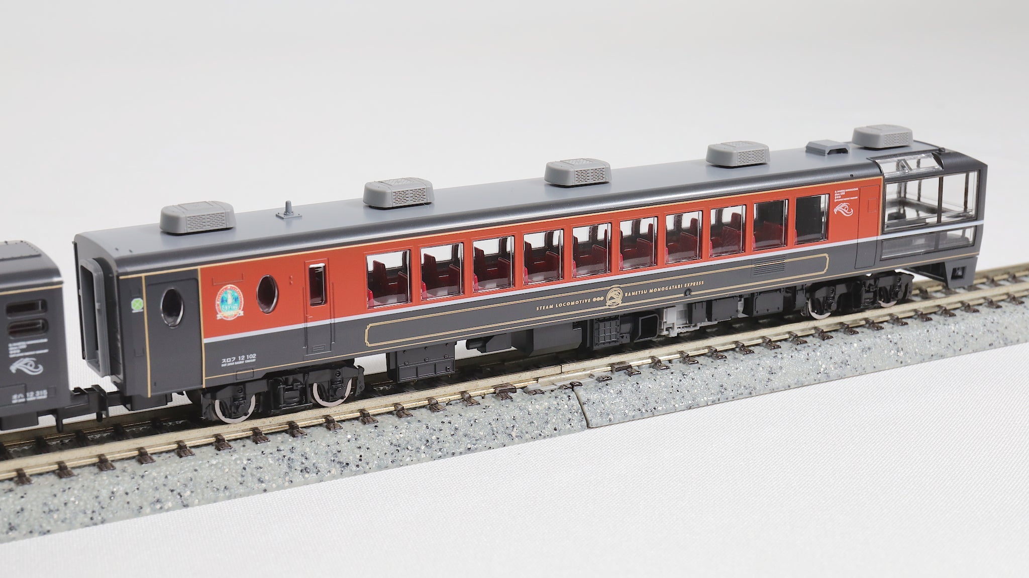 TOMIX [98892] JR 12系客車（ばんえつ物語・オコジョ展望車）7両セット