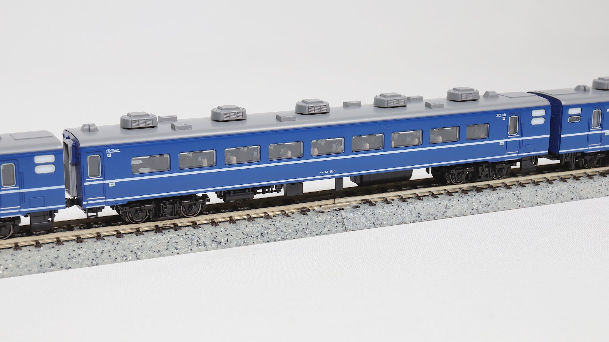 KATO [10-2105] 寝台急行「はまなす」7両基本セット (Nゲージ 動力車