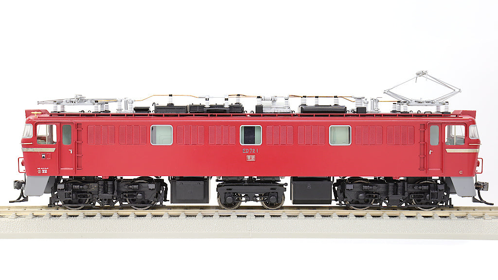 天賞堂 [12130] ED72形電気機関車 試作車 登場時 (1:80 16.5mm/HO