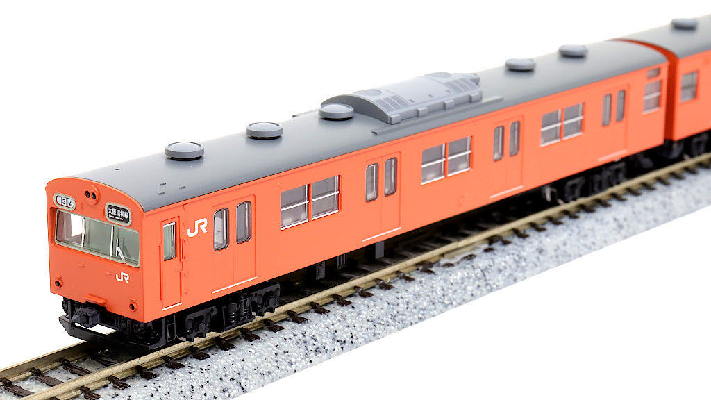 TOMIX [97940] JR 103系通勤電車（JR西日本仕様・混成編成・オレンジ