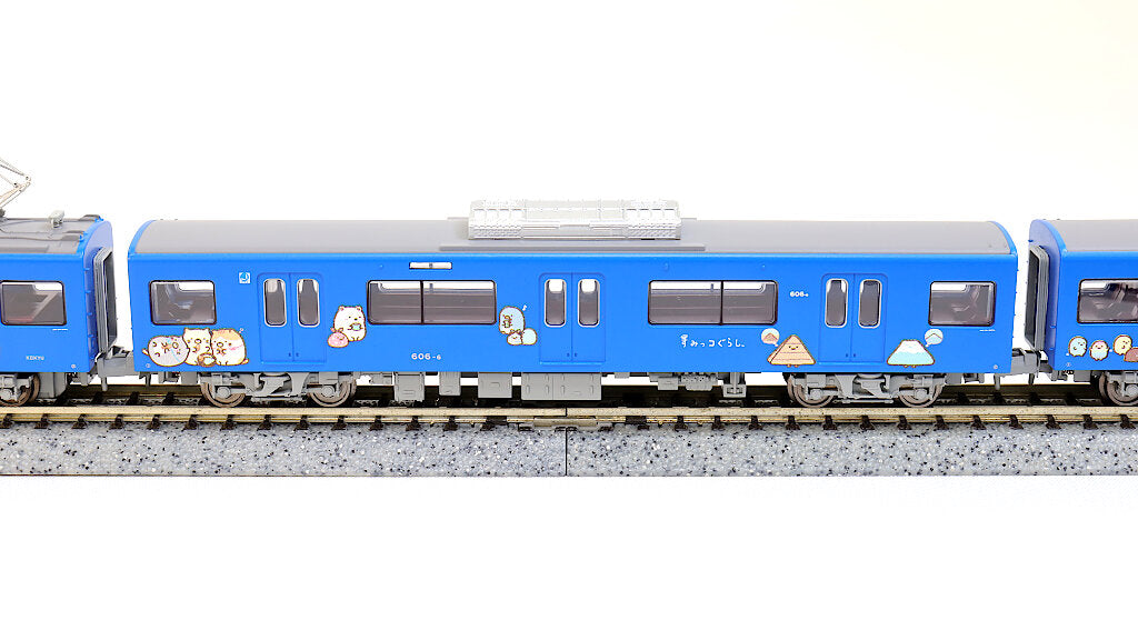 MICROACE [A6722] 京急 600形 KEIKYU BLUE SKY TRAIN『すみっコなかま