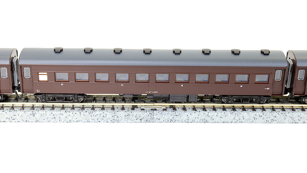 KATO [10-1805] 高崎運転所 旧型客車 7両セット (Nゲージ 動力車なし