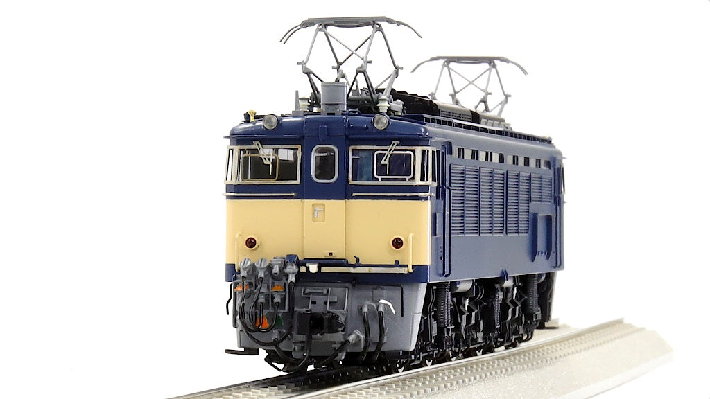 天賞堂 [12076] EF63形電気機関車 3次型 青/クリーム(警戒色) (1:80