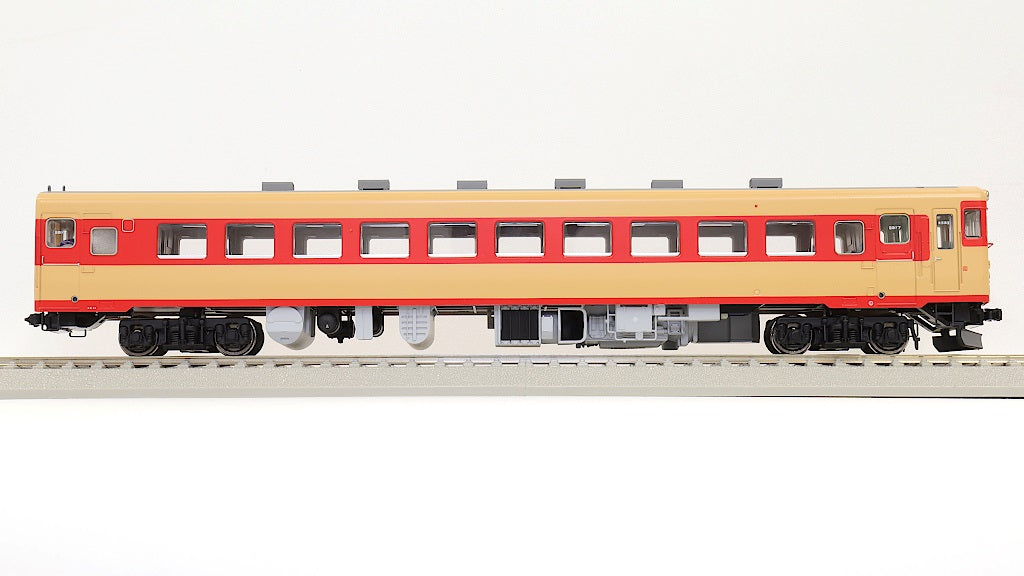 天賞堂 キハ17 一般色 寒地型【56019】 HO 美品 パーツ類未開封 天賞堂