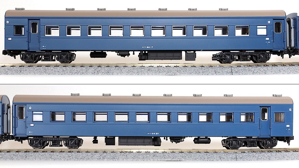 天賞堂 [57039] 旧型客車シリーズ ニセコ客車 7輌セット (1:80 16.5mm