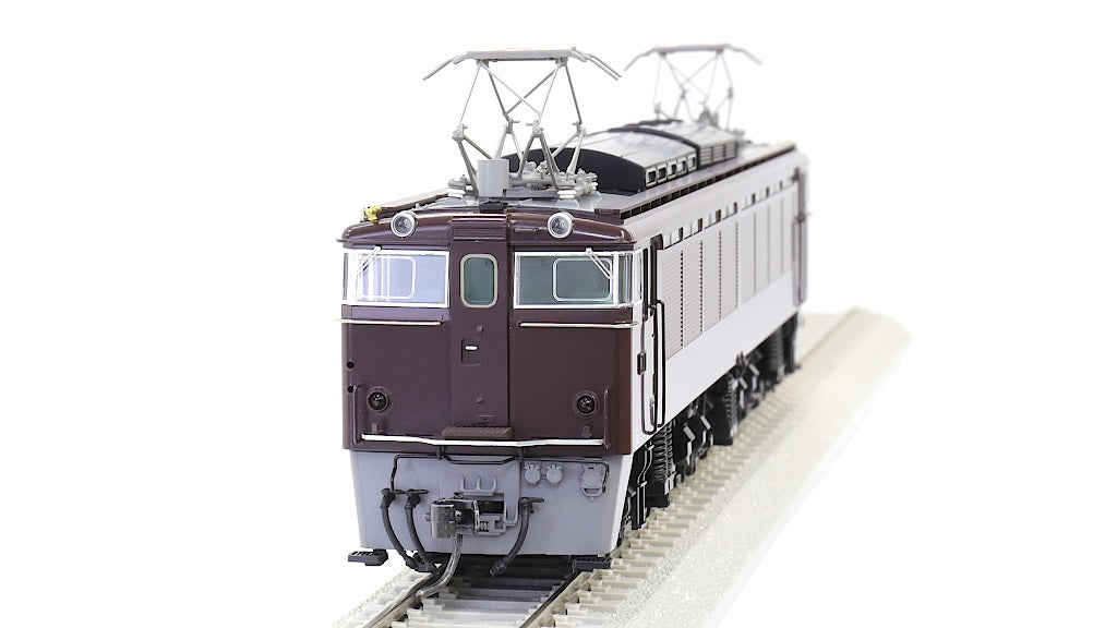TOMIX [HO-175] JR EF63形電気機関車（2次形・茶色）【プレステージ
