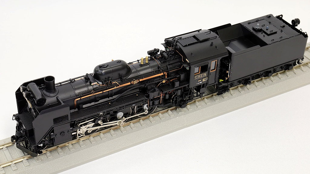 C59，蒸気機関車、HOゲージ、ジャンク C59蒸気機関車、ジャンク、HO
