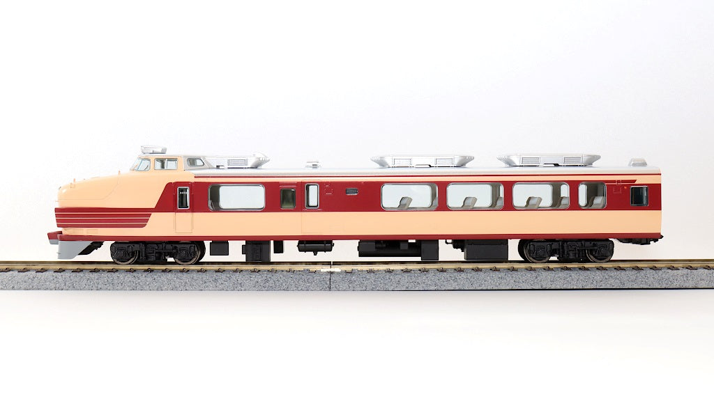 天賞堂 [55035] 151系直流特急形電車『こだま』『つばめ』基本4輌 A