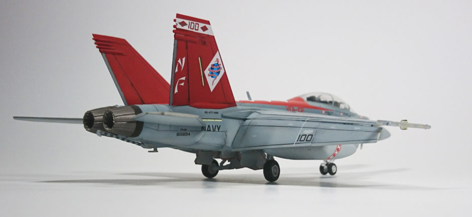 キットレビュー】ハセガワ 1/72 F/A-18F スーパーホーネット | Modelyard