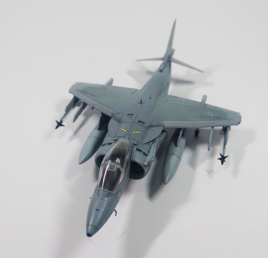 キットレビュー】ハセガワ 1/72 AV-8B ハリアーII | Modelyard