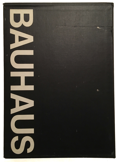 Modernism101.com | BAUHAUS. Hans Wingler: THE BAUHAUS: WEIMAR