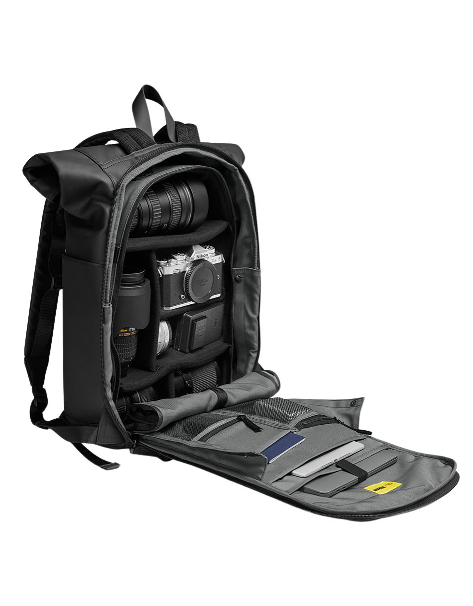 GL X Nikon （カメラコンパートメント付き防水バックパック