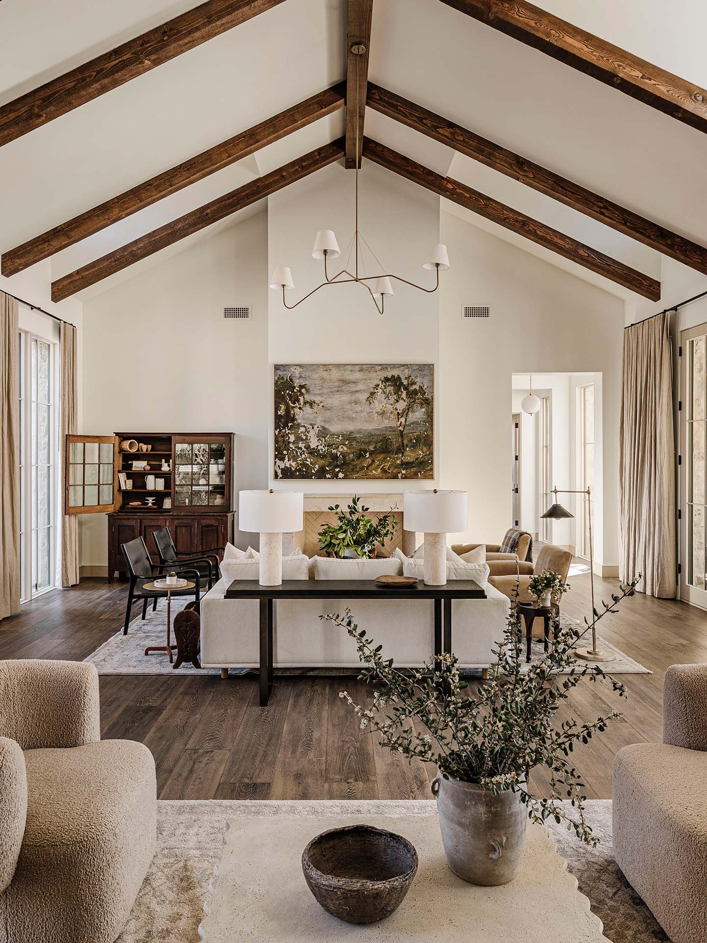 The English Country Great Room | Collected. A Journal by Modern Nest