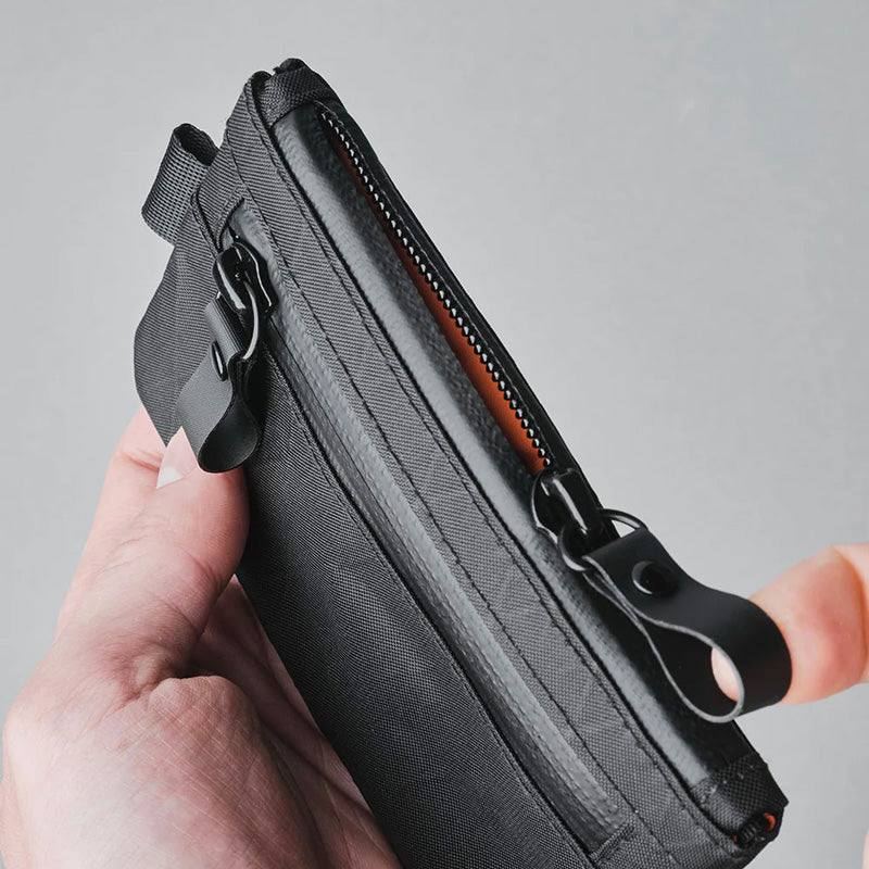 Alpaka Zip Pouch - Black VX21