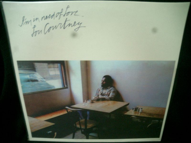 サバービア掲載☆LOU COURTNEY-『I'M IN NEED OF LOVE』 - MODERN