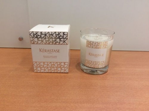 ケラスターゼ クリスマス限定アロマキャンドルプレゼント｜富山店