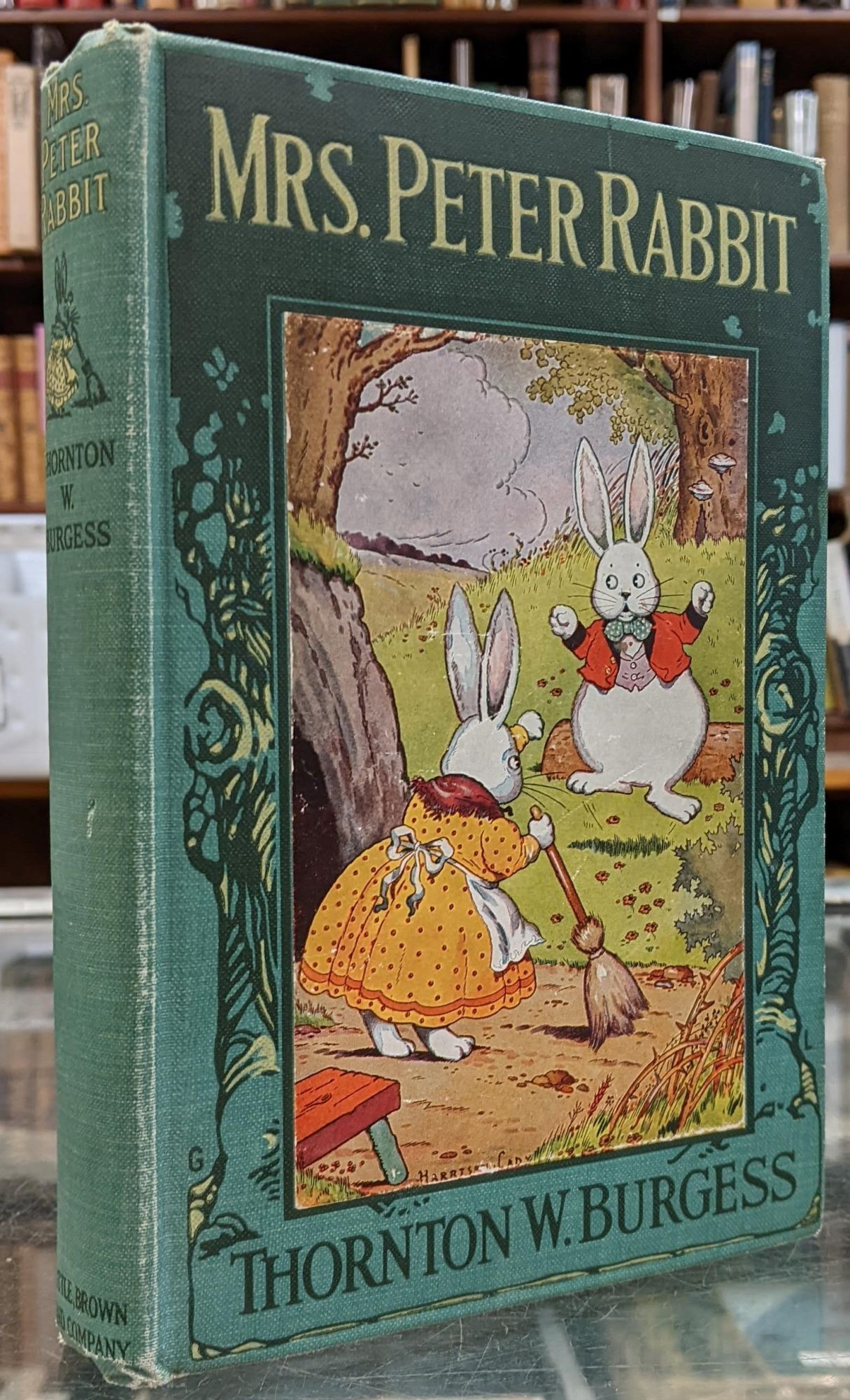 Mrs. Peter Rabbit | Thornton W. Burgess