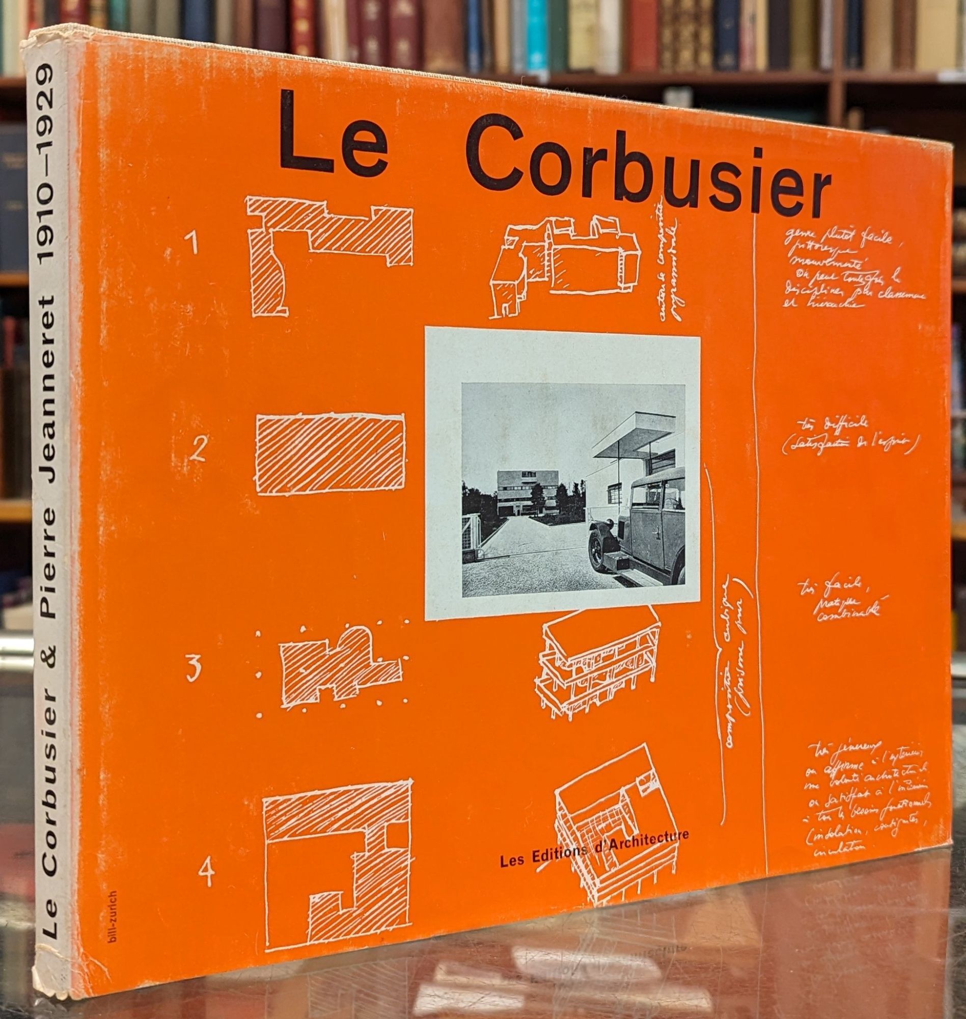 希少 Le Corbusier & Pierre Jeanneret 洋書 * 希少 Le Corbusier