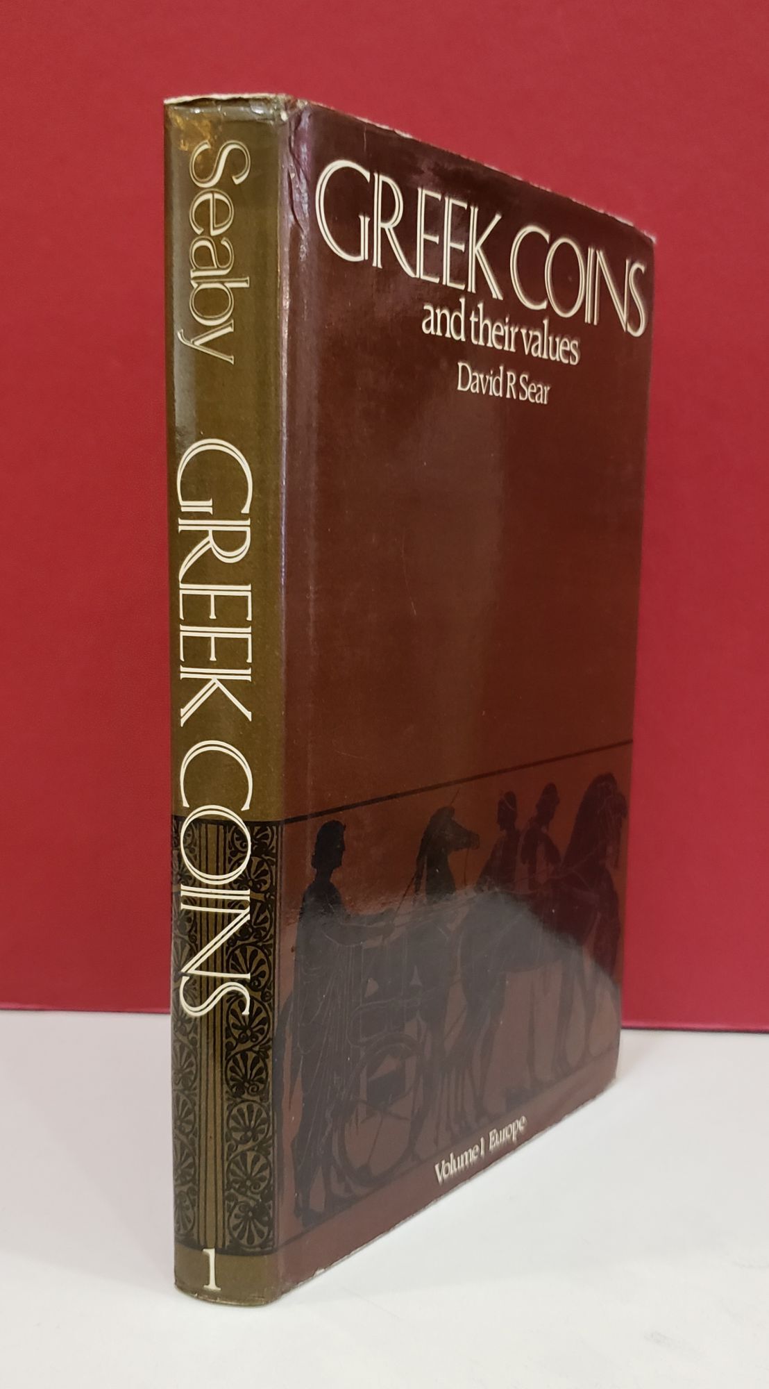 Greek Coins and Their Values, Volume 1: Europe | David R. Sear