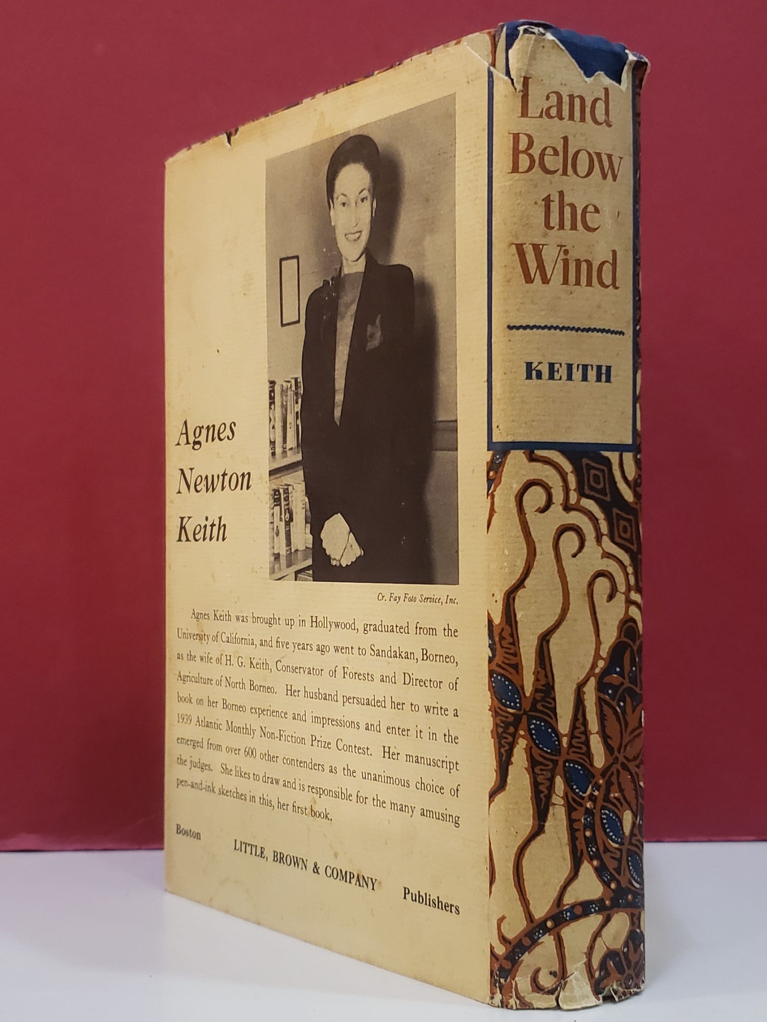 Land Below the Wind | Agnes Newton Keith