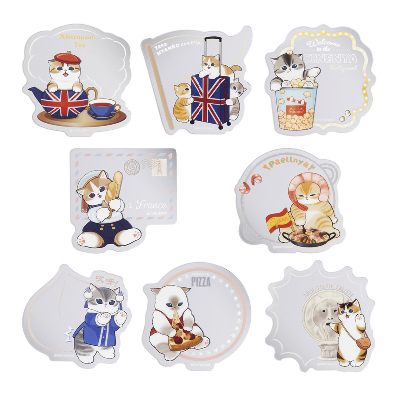 mofusand もふもふジャーニー JR池袋駅(2025/7/29(火)～8/11(月祝