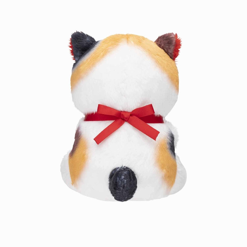 mofusand にゃんこが見守るデスクトップひっかけぬいぐるみ(招福小判