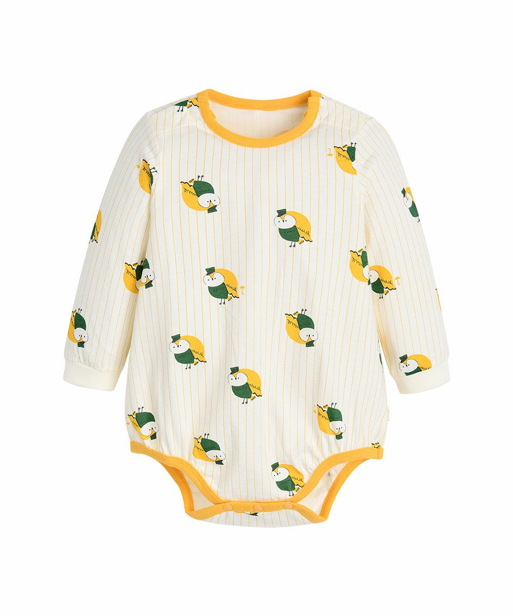 クリップアウルロンパース | おしゃれな子供服 moimoln（モイモルン