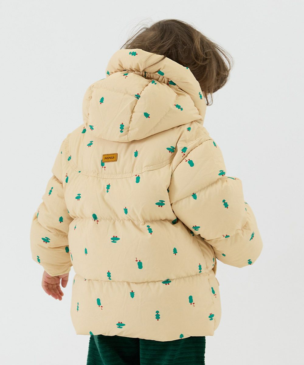 クラウドフード付きダックダウンジャケット | おしゃれな子供服