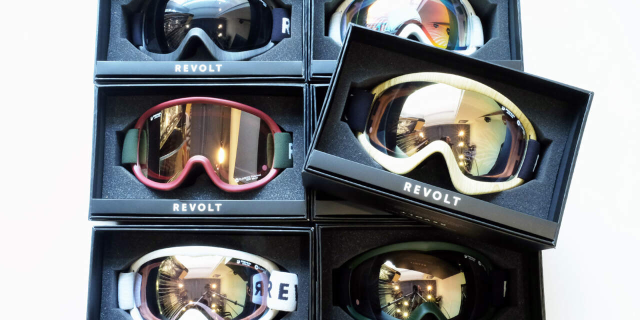 ゴーグルブランドrevoltが実現した 本当のジャパンフィット