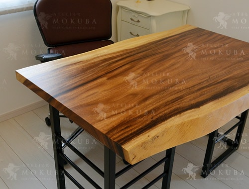 ダイニングテーブルxローテーブルxトチxモンキーポッド【神奈川県平塚