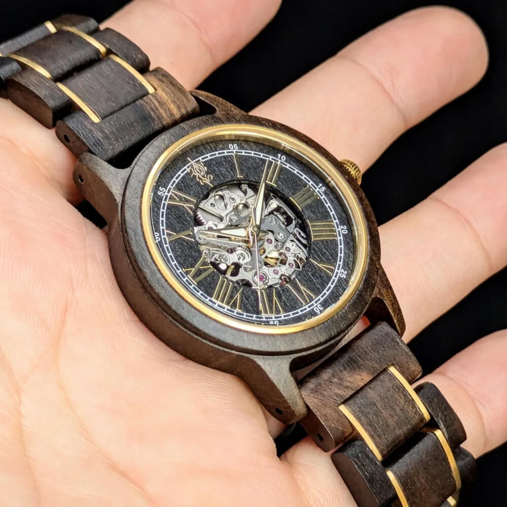 公式】EINBAND アインバンド エボニーウッド サンダルウッド ゴールド