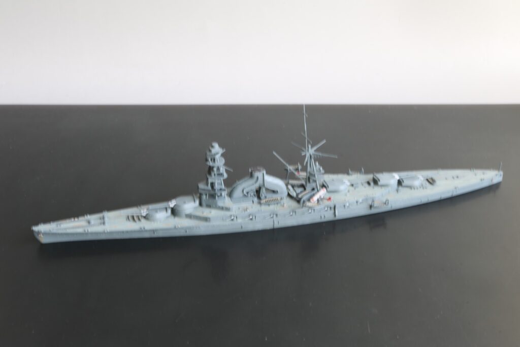 誰でも作れる1/700艦艇模型 巡洋戦艦 赤城 | 誰でも作れる1/700艦艇