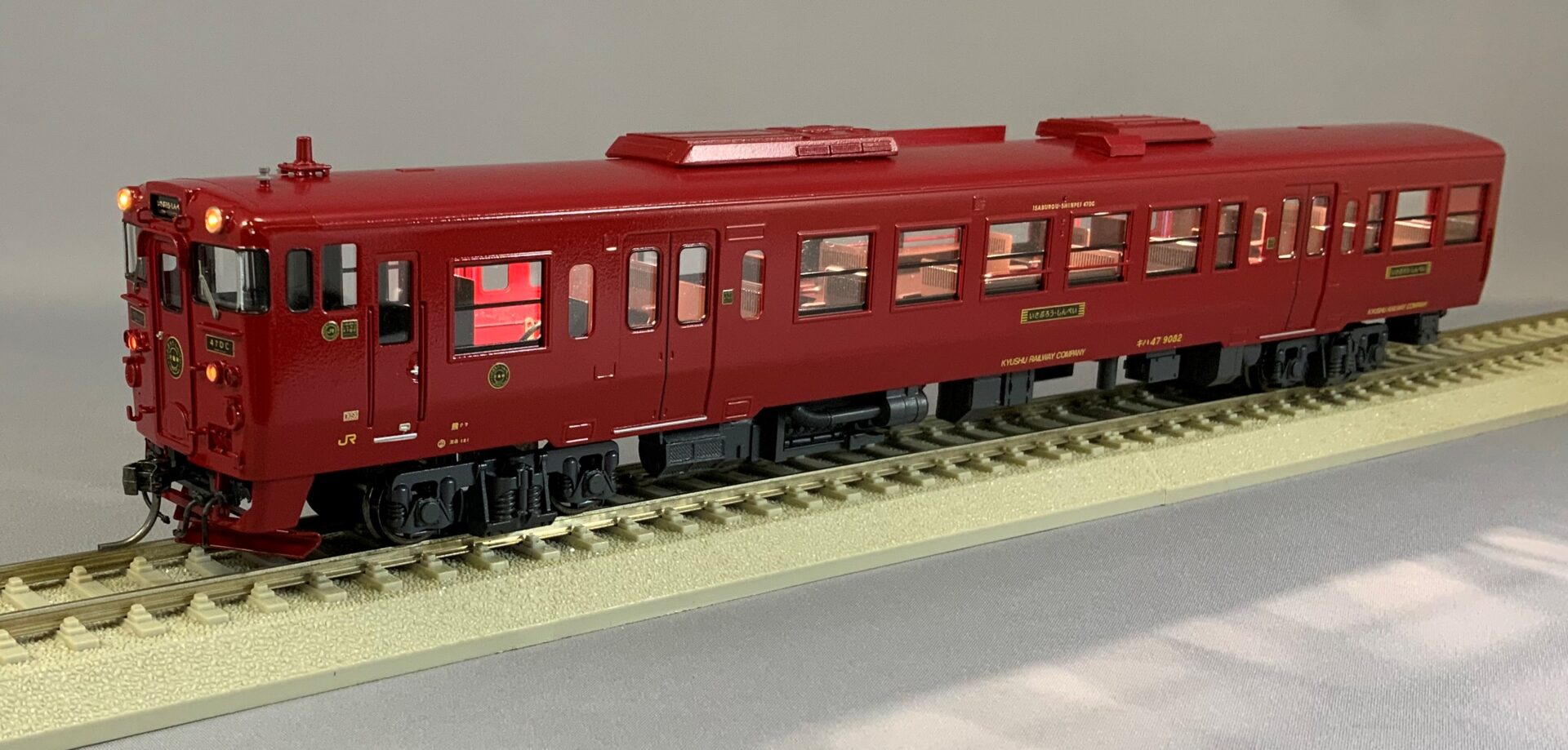 エンドウ】(HO)キハ40系「いさぶろう・しんぺい」「かわせみ・やませみ