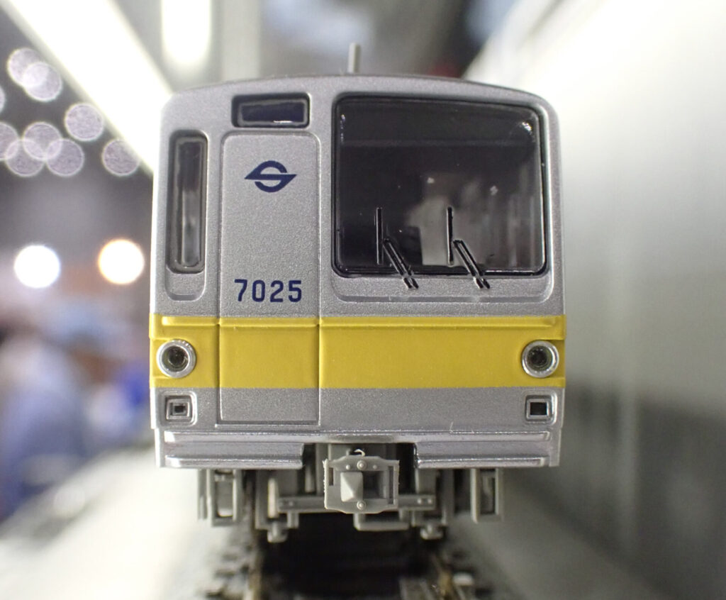 マイクロエース】営団地下鉄7000系 有楽町線（冷房改造車）2025年12月