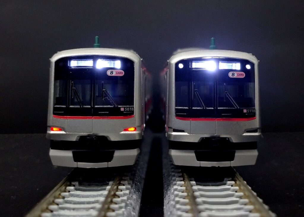 グリーンマックス】東急電鉄5000系 東横線（5118編成）2026年2月発売