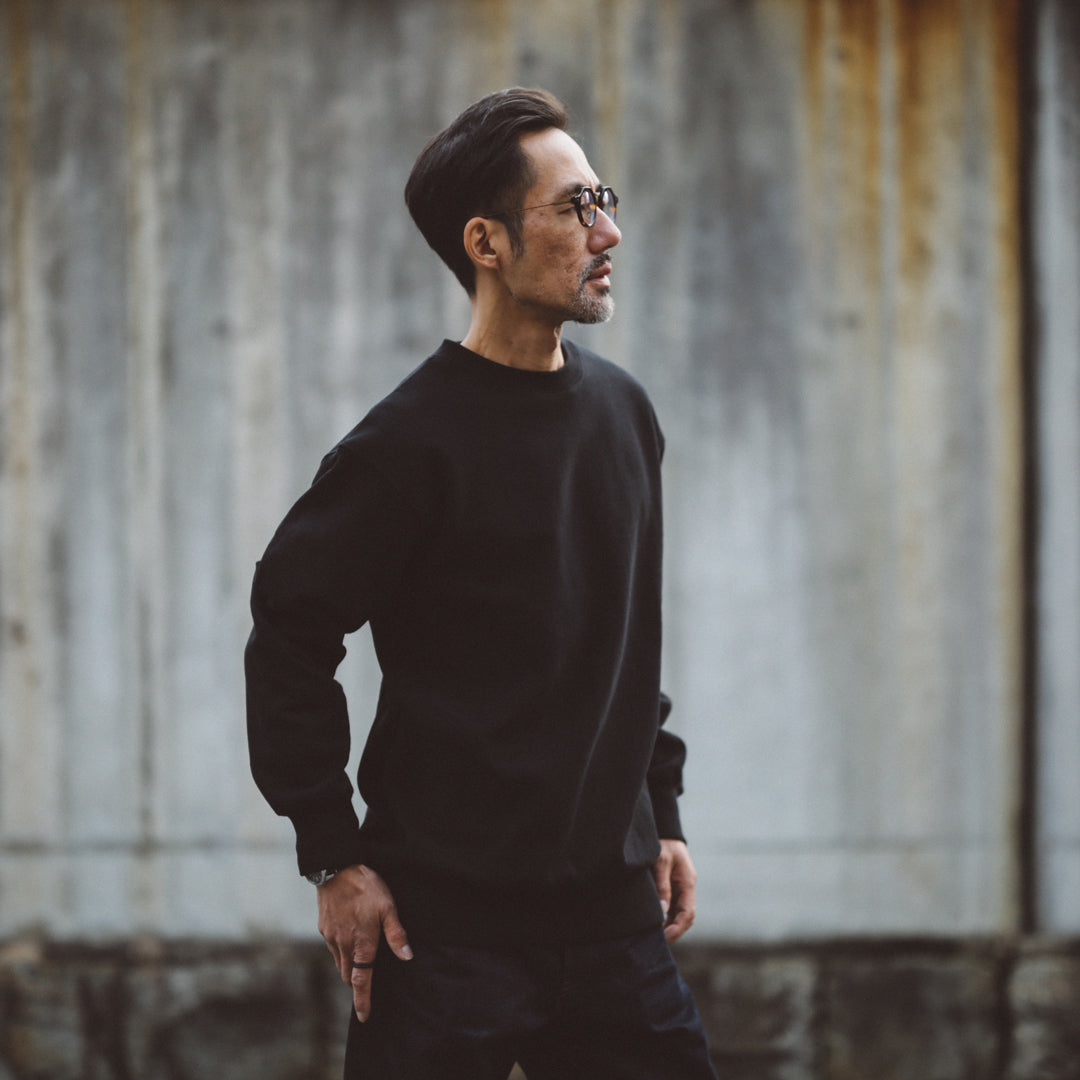 アウトレット】12oz Side Rib Sweat – MOLTEMANI