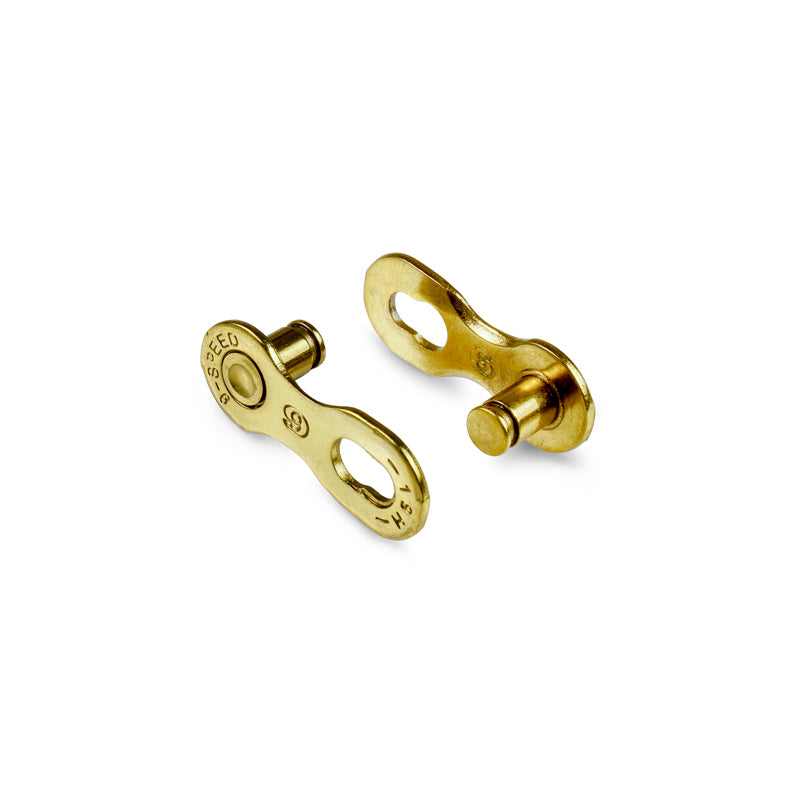 MSPEEDWAX | Molten Speed Wax - YBN 9sp Ti-Nitride Gold Chain SLA901