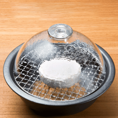 燻製ができる萬古焼（ばんこやき）の土鍋 – ADERIA（アデリア）グラス