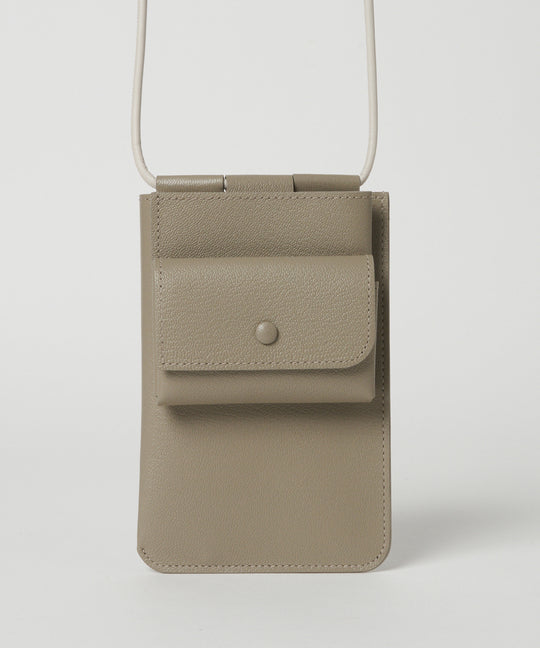Phone Shoulder Wallet - Beige – MOLINI（モリニ）オフィシャル