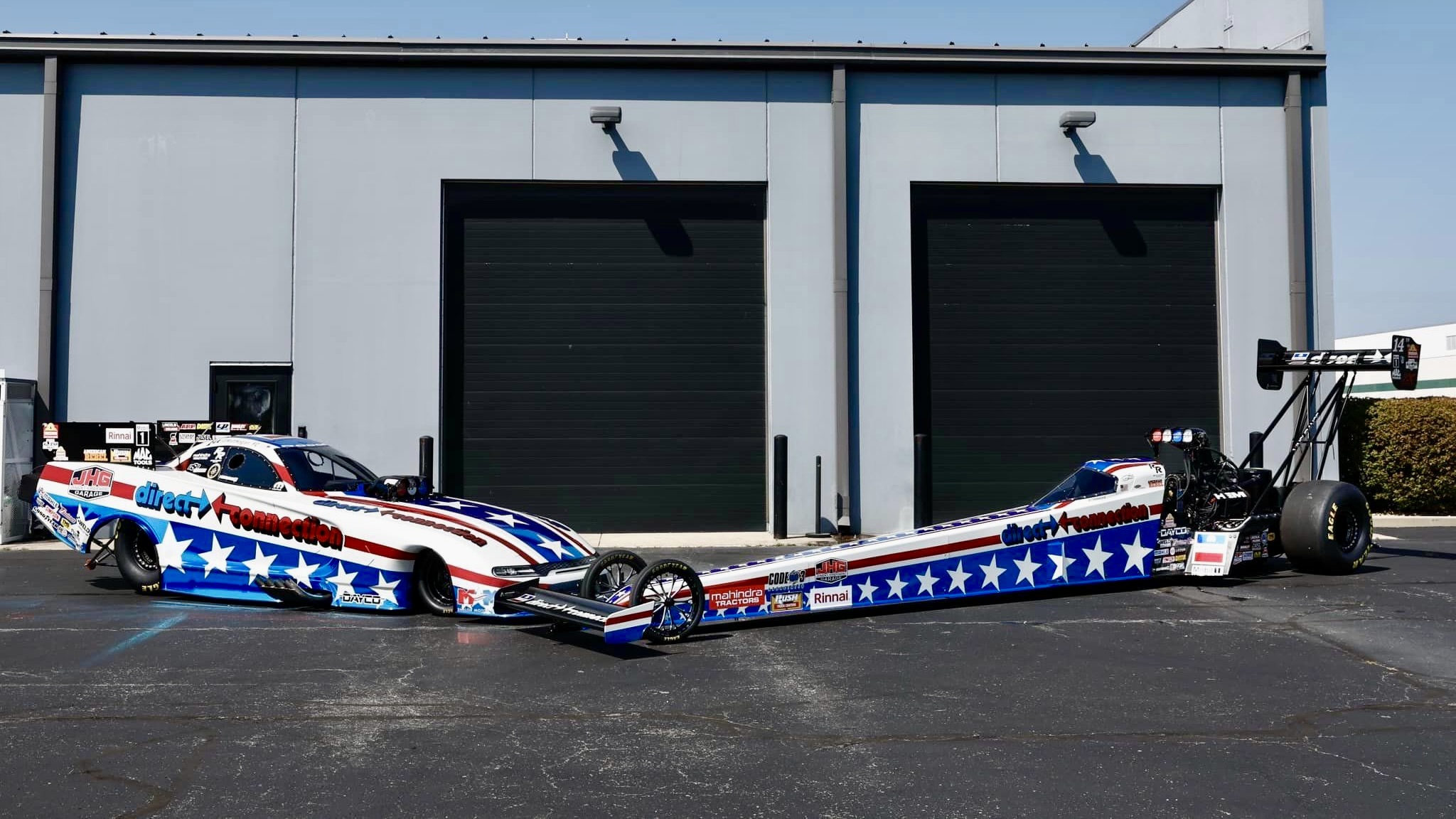 TSR Celebrates Direct Connection's 50th at NHRA U.S. Nationals