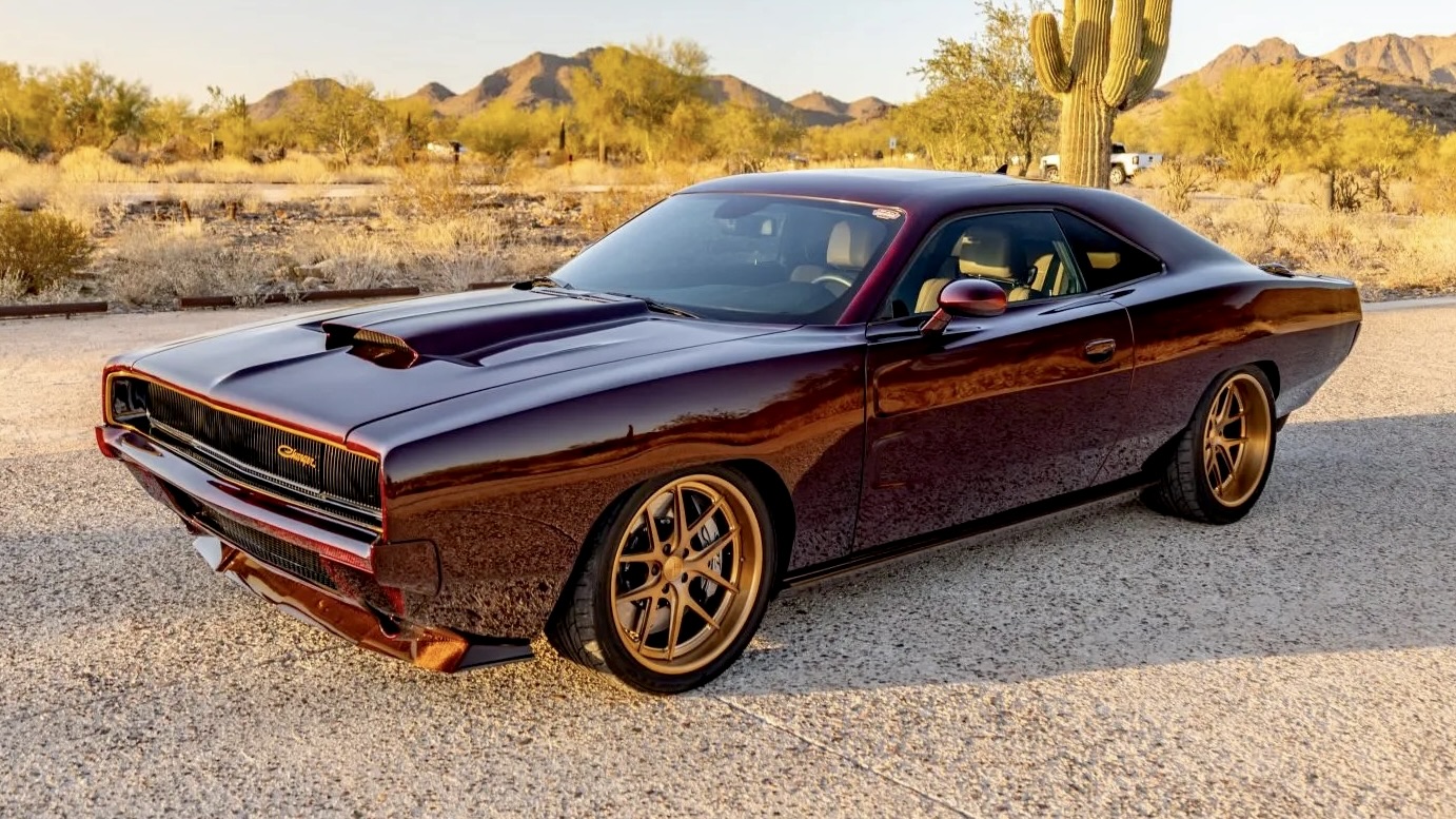 1000HP EXOMOD “Rapper's Delight” Carbon Charger Returns