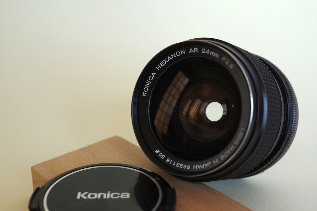 HEXANON AR 24mm F2.8 (Lens #038): MOR's Weblog